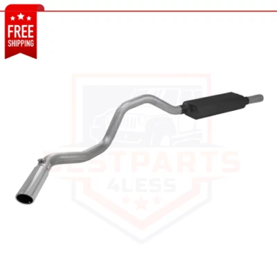 Flowmaster 17422 Force II Cat-Back Exhaust Kit for 05-07 Ford F250 & F350 V8/V10 Foto 1 de 4