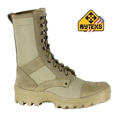 Authentic Soviet SpetsNaz Assault Tactical Boots "TROPIC 3521" by BYTEKS - Image 1 of 4