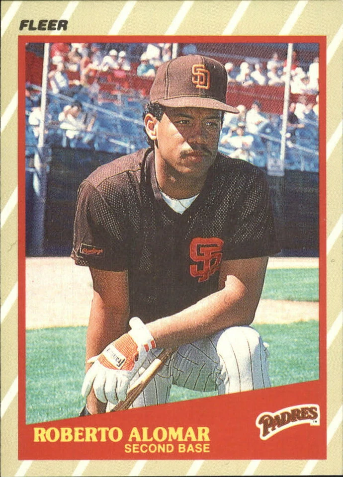 Escolha de cartões de beisebol 1989 Fleer Superstars - Imagem 1 de 1