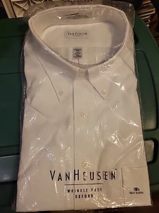 Van Heusen Oberhemd Herren 18 1/2 Halbarm - Bild 1 von 4