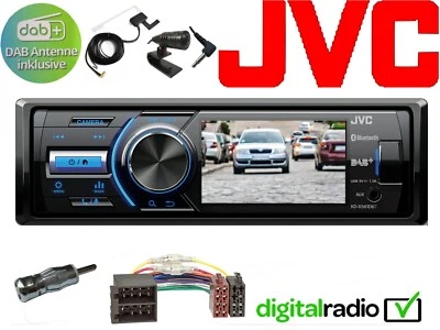 JVC TFT Bluetooth DAB+ USB Radio Antenne inkl. passend für Opel Astra G 98 - 09 - Bild 1 von 4