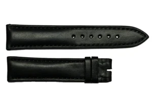 Steinhart Leather Band 20 mm Black for Ocean 39 Pink Gold Size M New - Picture 1 of 1