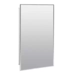 Zenna Home 26 in. H X 16 in. W X 4-1/2 in. D Rectangle Medicine Cabinet/Mirror - Picture 1 of 2