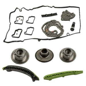 Timing Chain Kit & VVT Gears Adjuster For Mercedes W204 W212 C250 SLK250 M271 - Foto 1 di 10