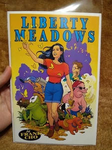 Liberty Meadows #10 (1999 Series, Insight Studios) Classic Artwork By Frank Cho - Picture 1 of 13