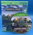 Microsoft XBOX ONE XB1 Minecraft Starter Pack XBOX One Edition 2014 TESTED NICE