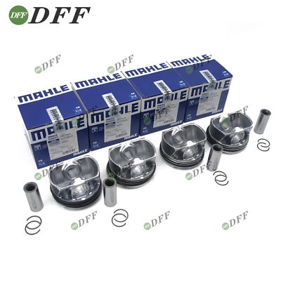 4x Anillos de pistones Φ84 mm / CR 10:1 para BMW 328i 428i 528i X3 F30 F10 N20B20A 2.0T Foto 1 de 4