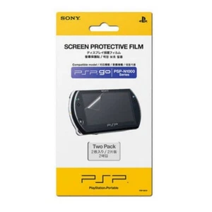 Sony PSP Go Screen Protector Film 2 PCS PSP-N1000 Series - Picture 1 of 1
