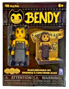 Bendy And The Ink Machine Alice 48 Pc New Sealed Buildable MiniFig - Imagen 1 de 6