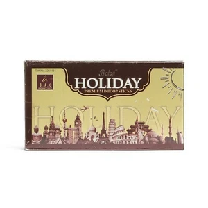 Balaji Holiday Deluxe Incense Wet Dhoop 100% Pure Natural 100g - Picture 1 of 1