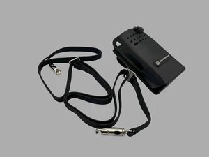 Motorola DP4400 Hard Leather Carry Case & Strap (PMLN5839A & NTN5243A) - Picture 1 of 4