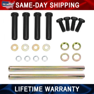 Kit de dos ejes de buje de brazo en A inferior delantero para Polaris Scrambler 500 97-12 2x4 4x4 Foto 1 de 4