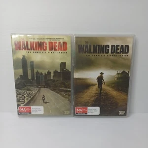 The Walking Dead Seasons 1 and 2 DVD Apocalypse Zombies Very Good Condition R4 - Picture 1 of 12