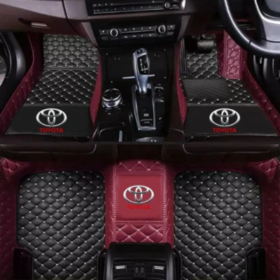 For Toyota Alphard 2003-2025 Car Floor Mats Auto Carpet Mats Right-hand Drive - Image 1 of 4