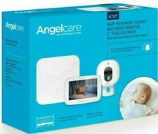 ANGELCARE 3-IN-1 BABY MOVEMENT SOUND & VIDEO MONITOR 5"  MODEL AC527 FREE POST 