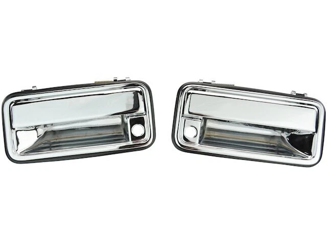 Left and Right Door Handle Set For 1995-1999 GMC C1500 Suburban 1996 PF583WQ - Image 1 of 1