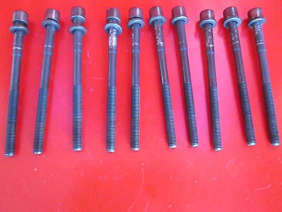 09 10 11 12 Scion XD Corolla Matrix 1,8 L Prius pernos de culata OEM (2ZRFE) Foto 1 de 3