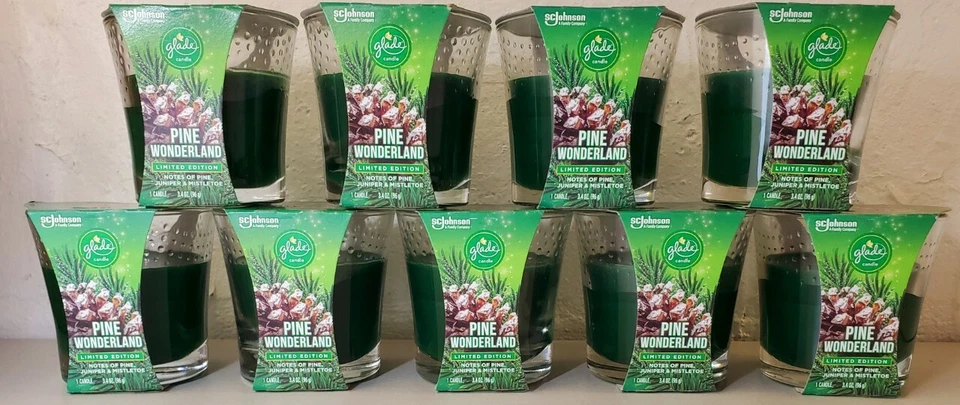 Glade Pine Wonderland Air Freshener - 322289 (2 Count)