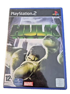 THE HULK - Marvel  (Sony PlayStation 2) ps2 uk englisch Pal - Bild 1 von 4