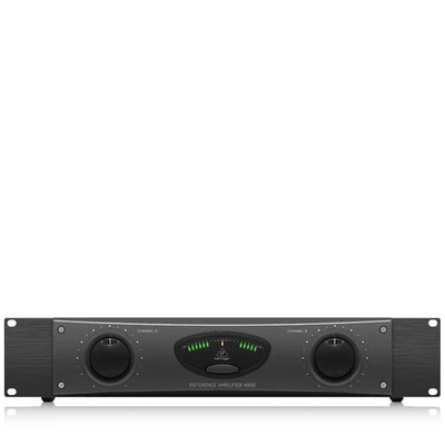 Behringer A800 Power Amplifier, Maximum 400W x 2 Output (4 Ohms), Linear Frequen - Image 1 of 4