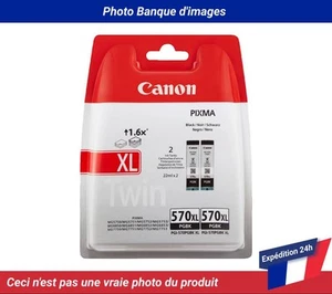 0318C007 Canon PIXMA MG6850 Encre Noir Pigmenté - Afbeelding 1 van 4