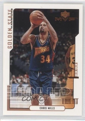 2000-01 Upper Deck MVP Chris Mills #55 - Image 1 of 2