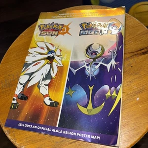 Pokémon Sun and Pokémon Moon : Official Strategy Guide Paperback - Picture 1 of 5
