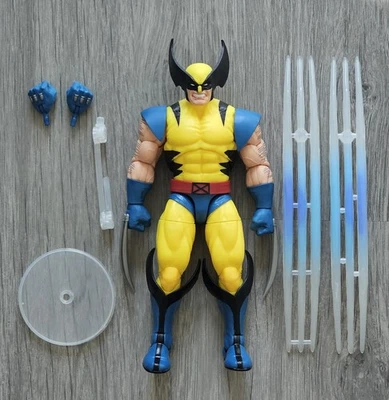 Boneco Marvel Legends Wolverine 6" Gamerverse X-Men vs Silver Samurai pacote solto - Imagem 1 de 2