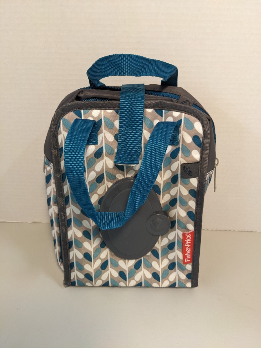 Diaper Bag Backpack With Change Pad Fisher Price Drawstring