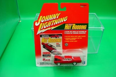 Johnny Lightning Popular Hot Rodding 1967 Cutlass 442 in Red WHITE LIGHTNING - Image 1 of 2