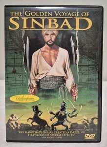 The Golden Voyage Of Sinbad (1973, DVD) John Phillip Law. Free Shipping! - Picture 1 of 5