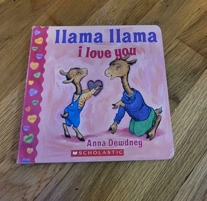 Llama Llama I Love You Board Book by Anna Dewdney – Valentine’s Day Toddler - Picture 1 of 9