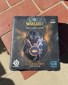 SteelSeries World Of Warcraft MMO Gaming Mouse Legendary Edition - Picture 1 of 9