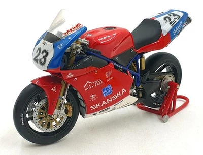 Minichamps 1/12 Scale 122 031223 - Ducati 998RS WSB 2003 Mrkyvka - Image 1 of 4