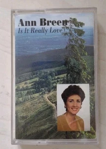 Ann Breen - Is it really love - Cassette Tape - Picture 1 of 2