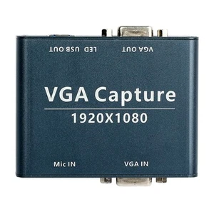 VGA Compatible for Android,  and Linux System VGA to USB Capture 1080P5840 - Afbeelding 1 van 6