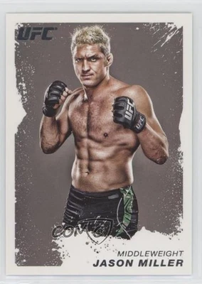 2011 Topps UFC Moment of Truth Jason Miller #107 Rookie RC - Image 1 of 2