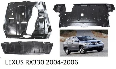 Engine Splash Shield For 2004-2006 Lexus RX330 RX350 Engine Cover Lower Set 3 - Image 1 of 4