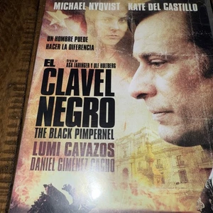 Black Pimpernel (Clavel Negro) (DVD) Chile - Kate Del Castillo - Bild 1 von 2