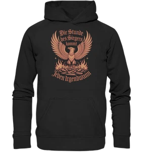 Stunde des Siegers - Hoodie / Kapzuenpullover | Böhse Onkelz Biker Rocker - Picture 1 of 4