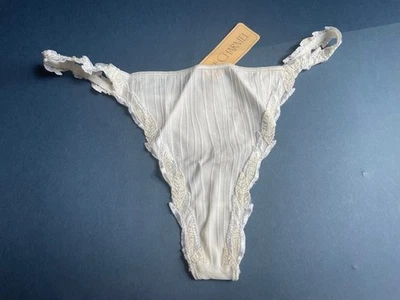 Lise Charmel Designer French Lingere Thong -  A Fleur d Co Ecaille - US size XL - Image 1 of 4