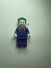 Lego The Joker Minifigure Vest Dual Head 2015 from 76035 Jokerland sh206 Sh0206
