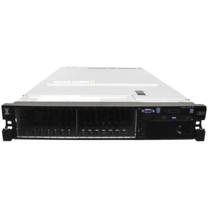 IBM x3650 M4 Server 2xE5-2680 V2 CPU 128GB RAM 2x Cooler 16 Bay 2,5" M5110 - Foto 1 di 3