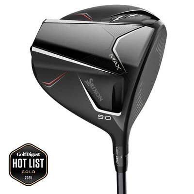 Srixon 2025 ZXi MAX Driver UST Custom Graphite Shaft - Image 1 of 4