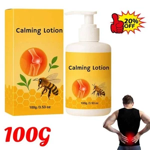 Crema curativa ósea para aliviar el dolor, loción calmante para aliviar la incomodidad articular CALIENTE - Imagen 1 de 11