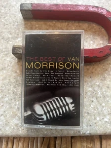 The Best Of Van Morrison Cassette Tape Tested. - Picture 1 of 5