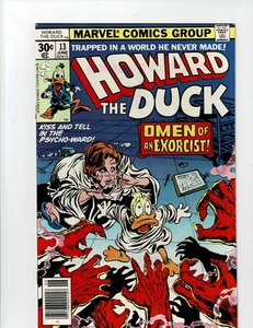 Howard the Duck #13 Near Mint+ (9.6) 1977 1st KISS APP. Comic ~ Stempelglanz - Bild 1 von 11