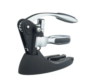 BarCraft Deluxe Lever-Arm Corkscrew Wine Bottle Opener Foil Cutter Gift Set - Picture 1 of 24
