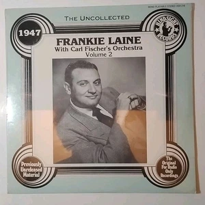 The Uncollected Volume 2 - Frankie Laine LP Vinyl Record HSR-216 Jazz Rare NEW  - Imagen 1 de 3