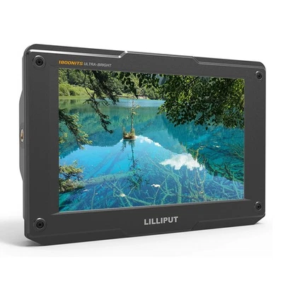 Lilliput H7S 7" Camera Field Video Monitor 1920x1200 4K HDMI SDI 3D LUT 1800Nits - Image 1 of 4